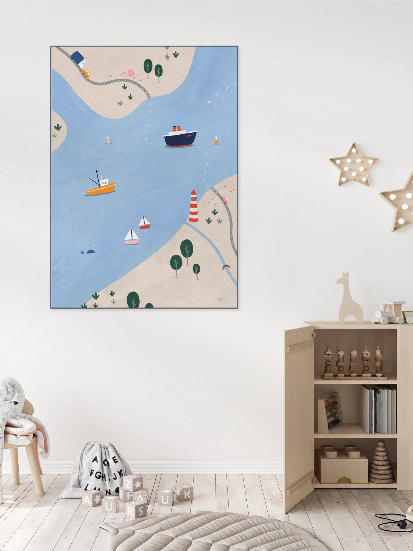 Zeekaart