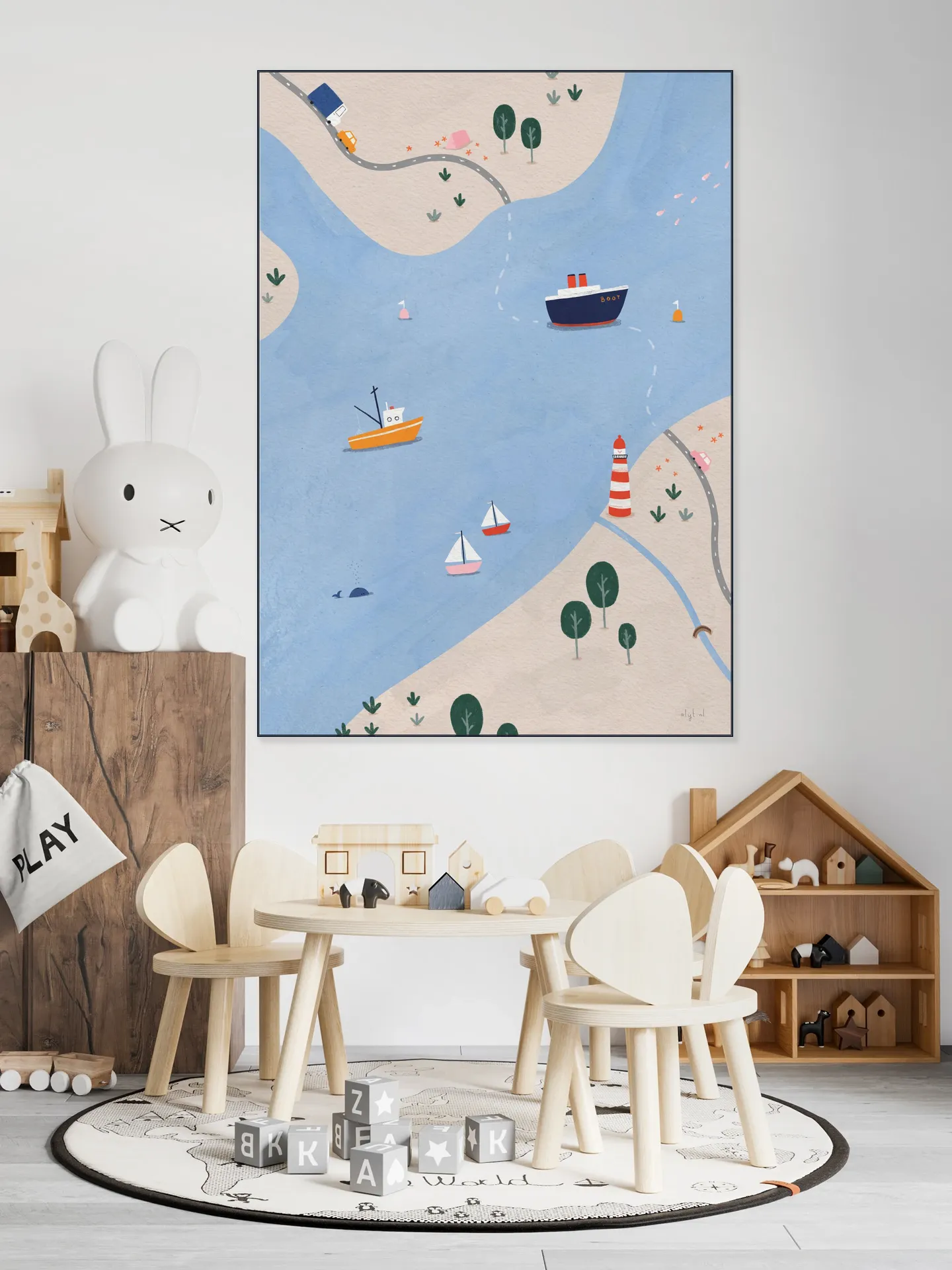 Zeekaart