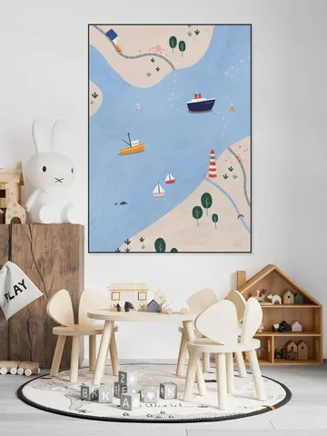 Zeekaart