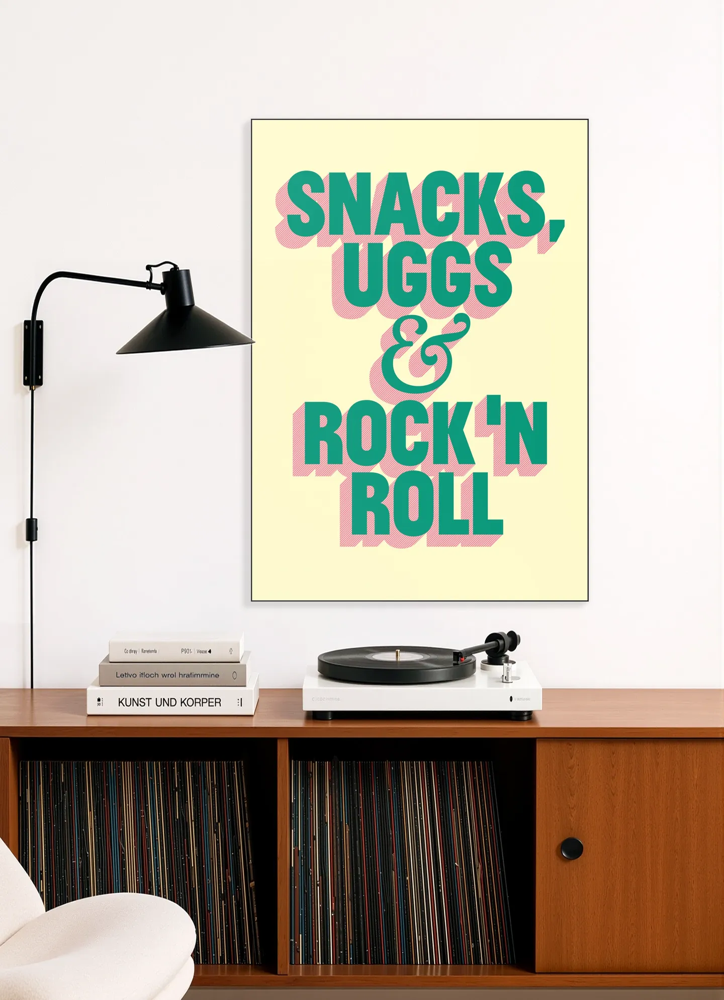 Snacks, Uggs & Rock 'n Roll