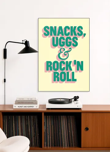 Snacks, Uggs & Rock 'n Roll