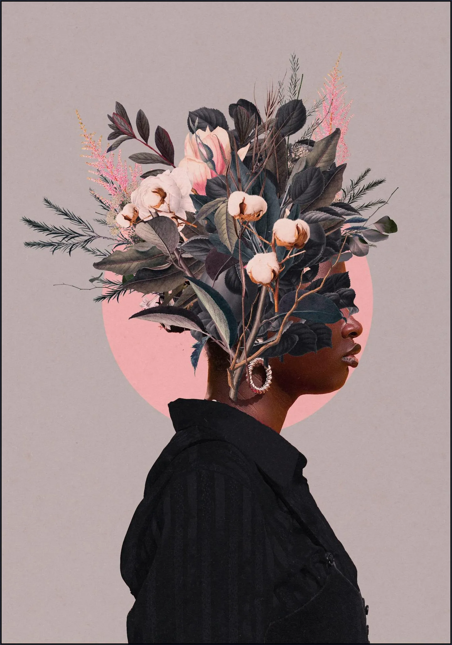 In A Dusty Pink Dream
