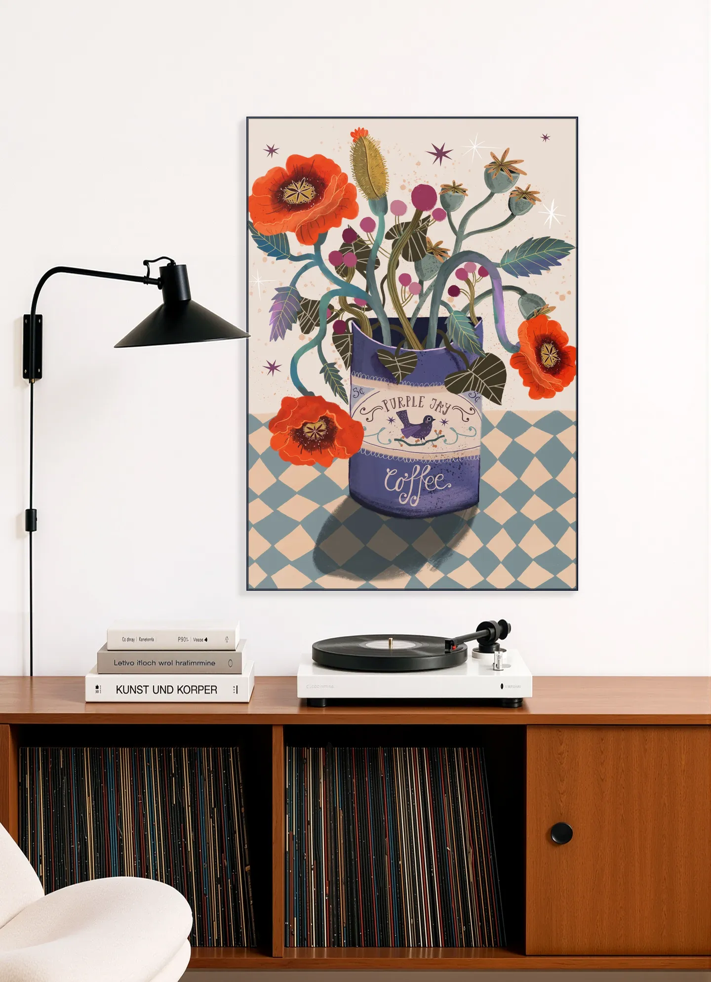 Poppy Vase