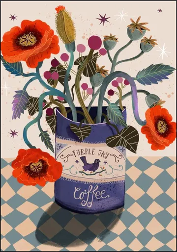 Poppy Vase