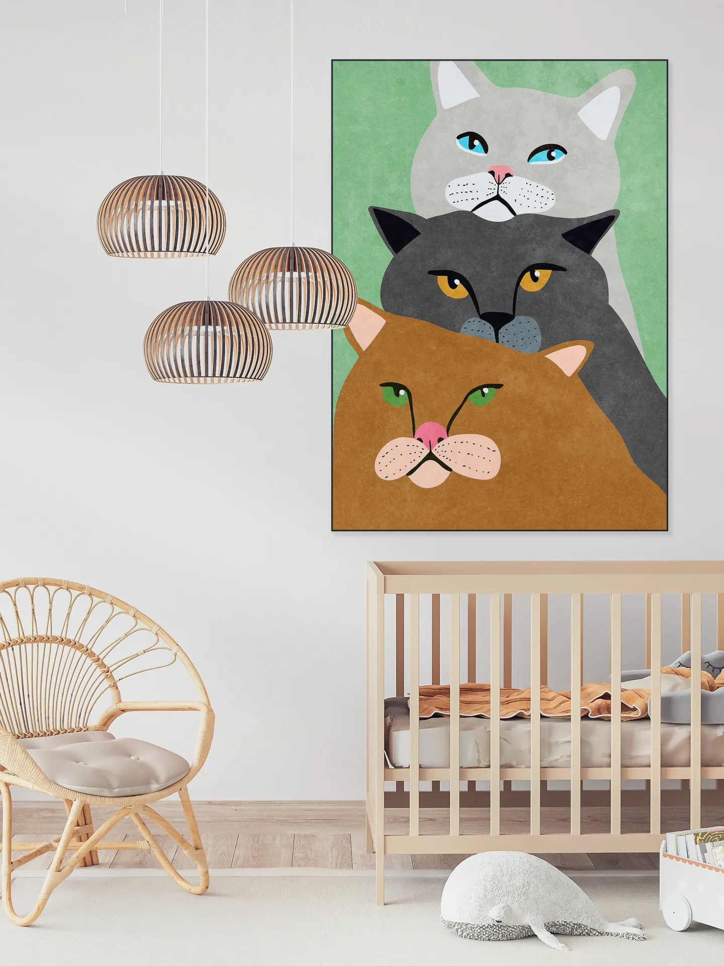 Cats Trio