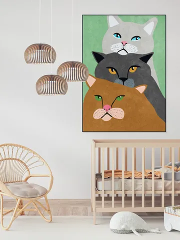 Cats Trio
