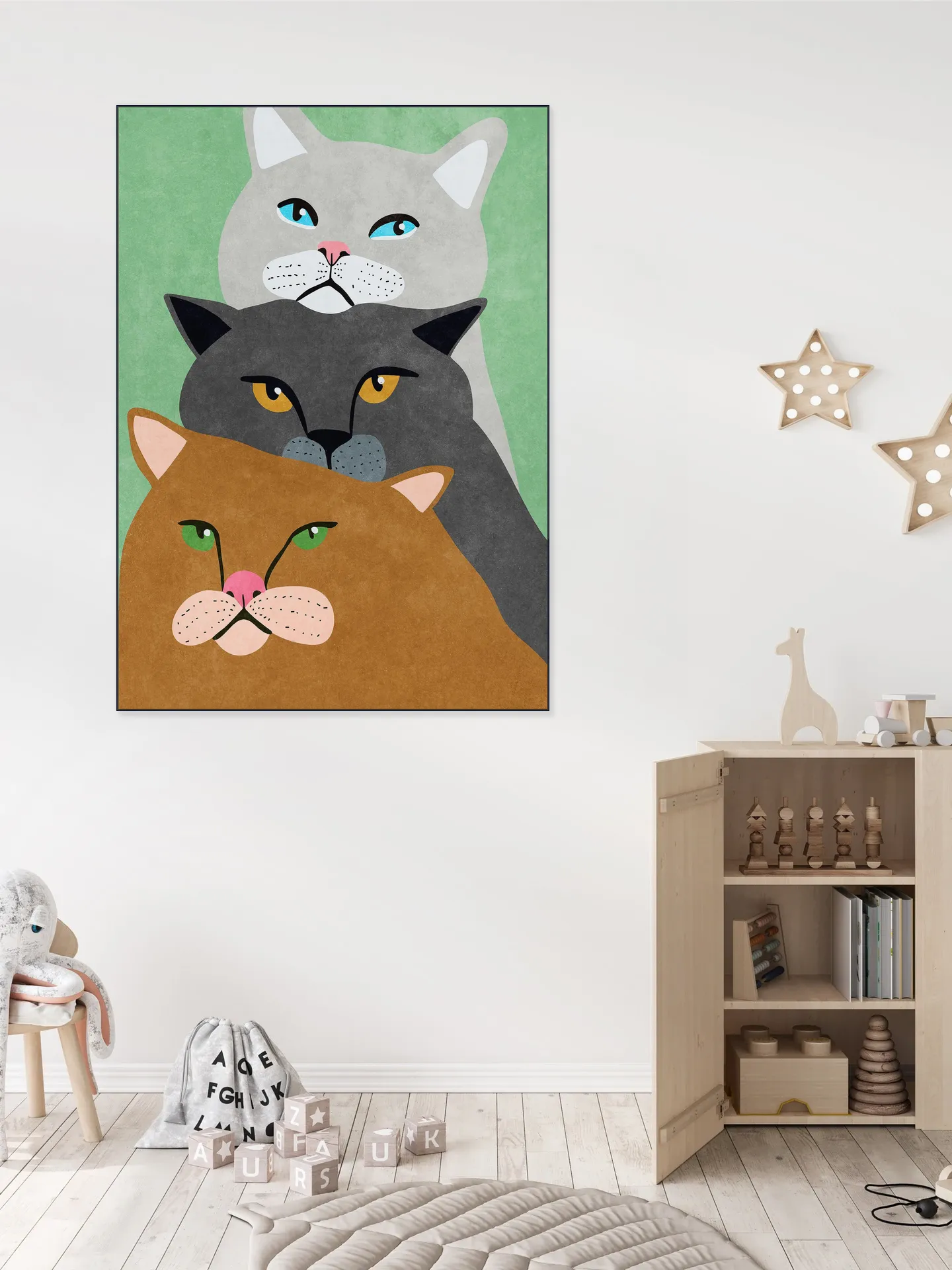 Cats Trio