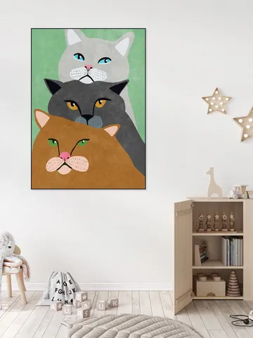 Cats Trio