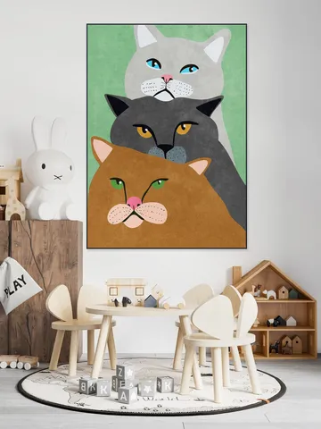 Cats Trio