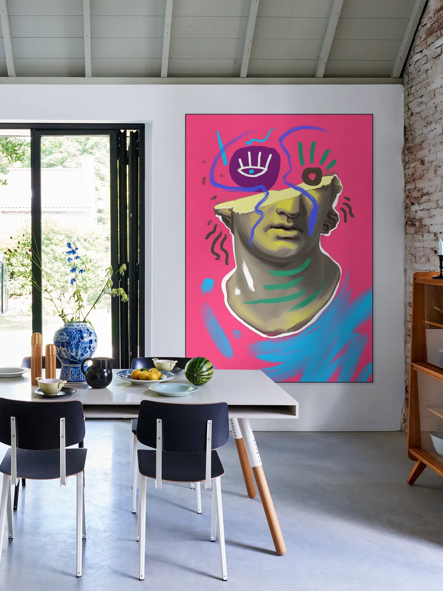 Fragmented Head