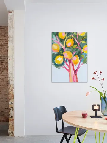 Vibrant Lemon Tree
