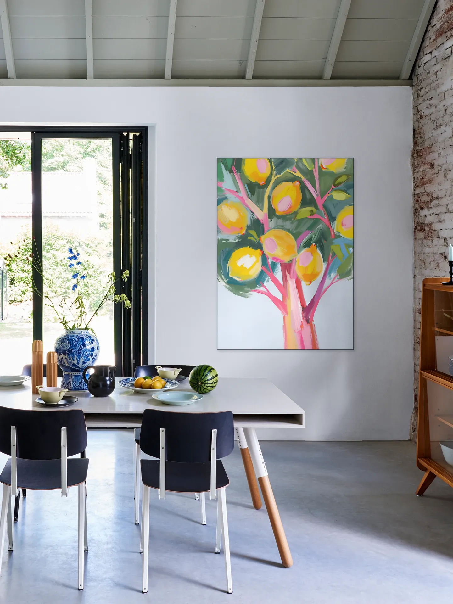 Vibrant Lemon Tree