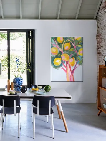 Vibrant Lemon Tree