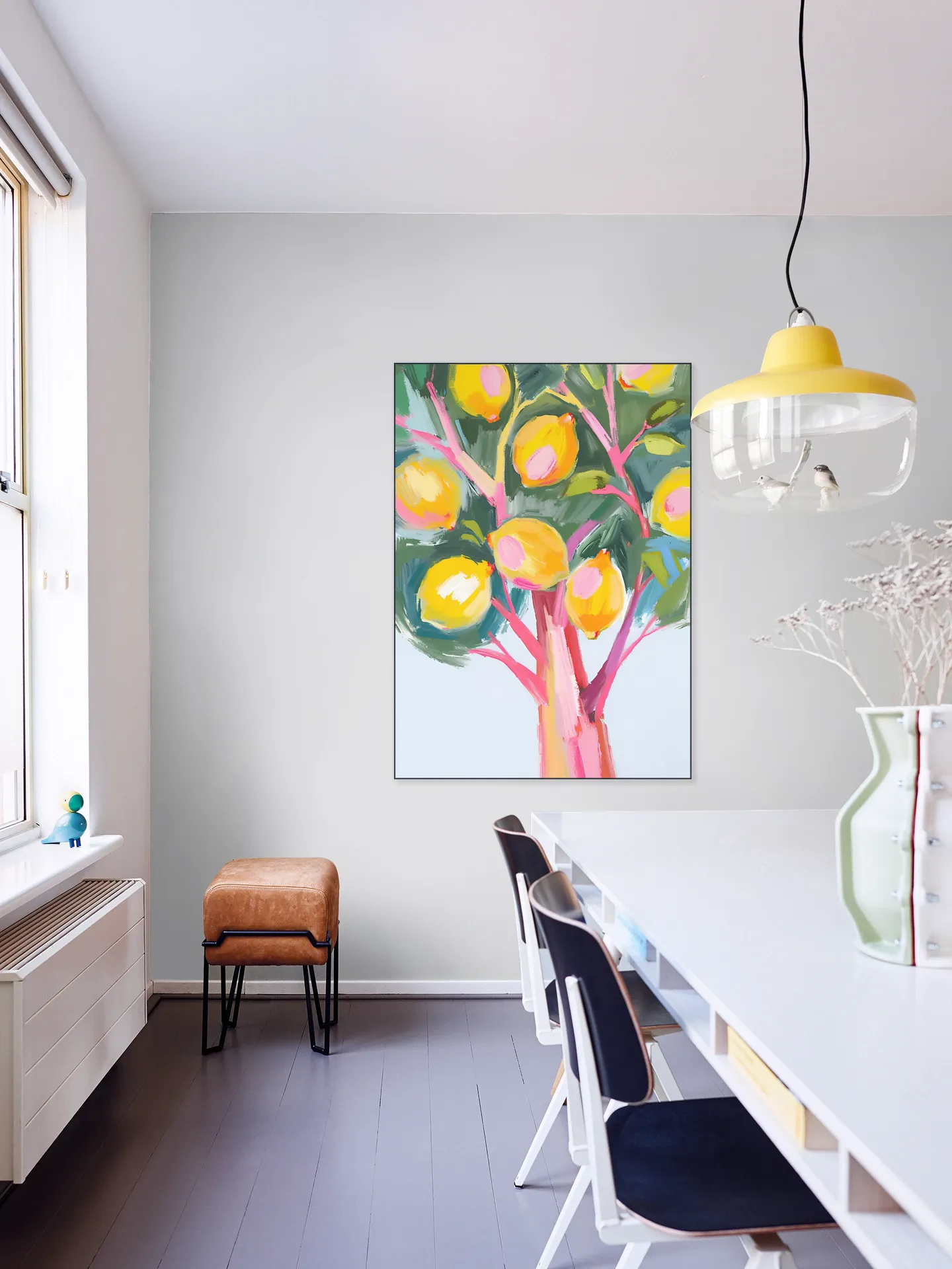 Vibrant Lemon Tree
