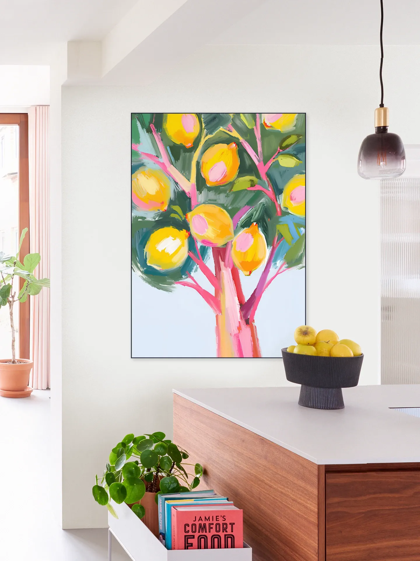 Vibrant Lemon Tree
