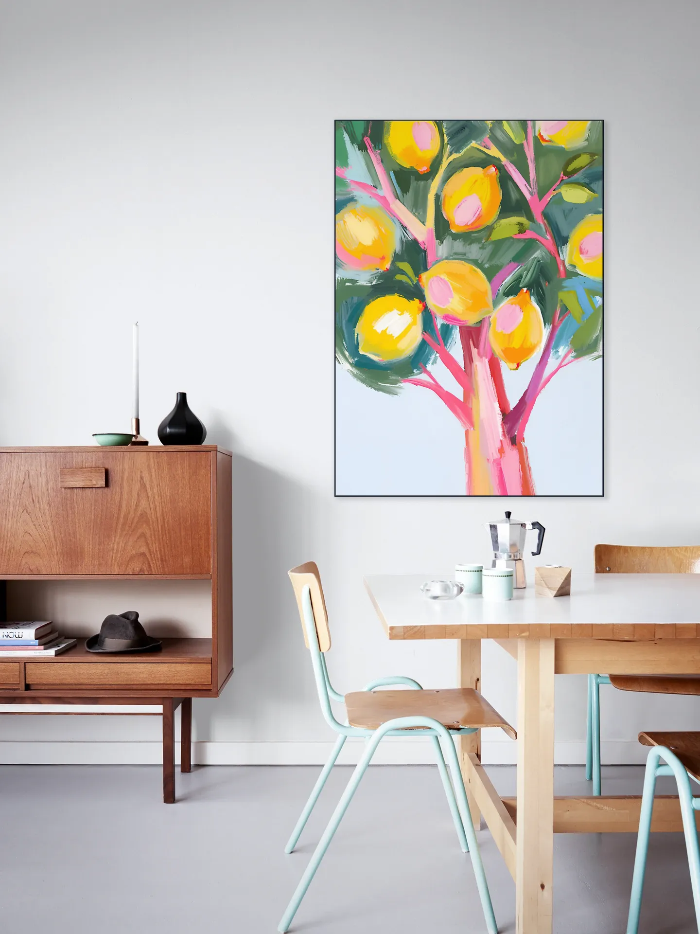 Vibrant Lemon Tree