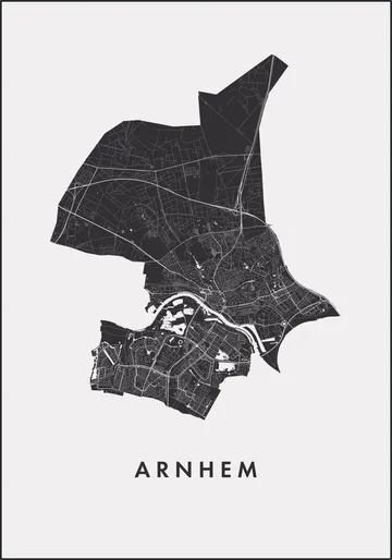 Arnhem City Map