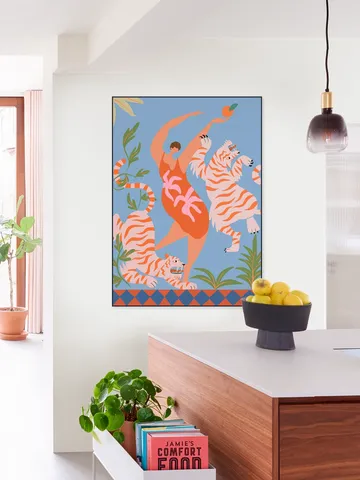 Dancing with Tiger