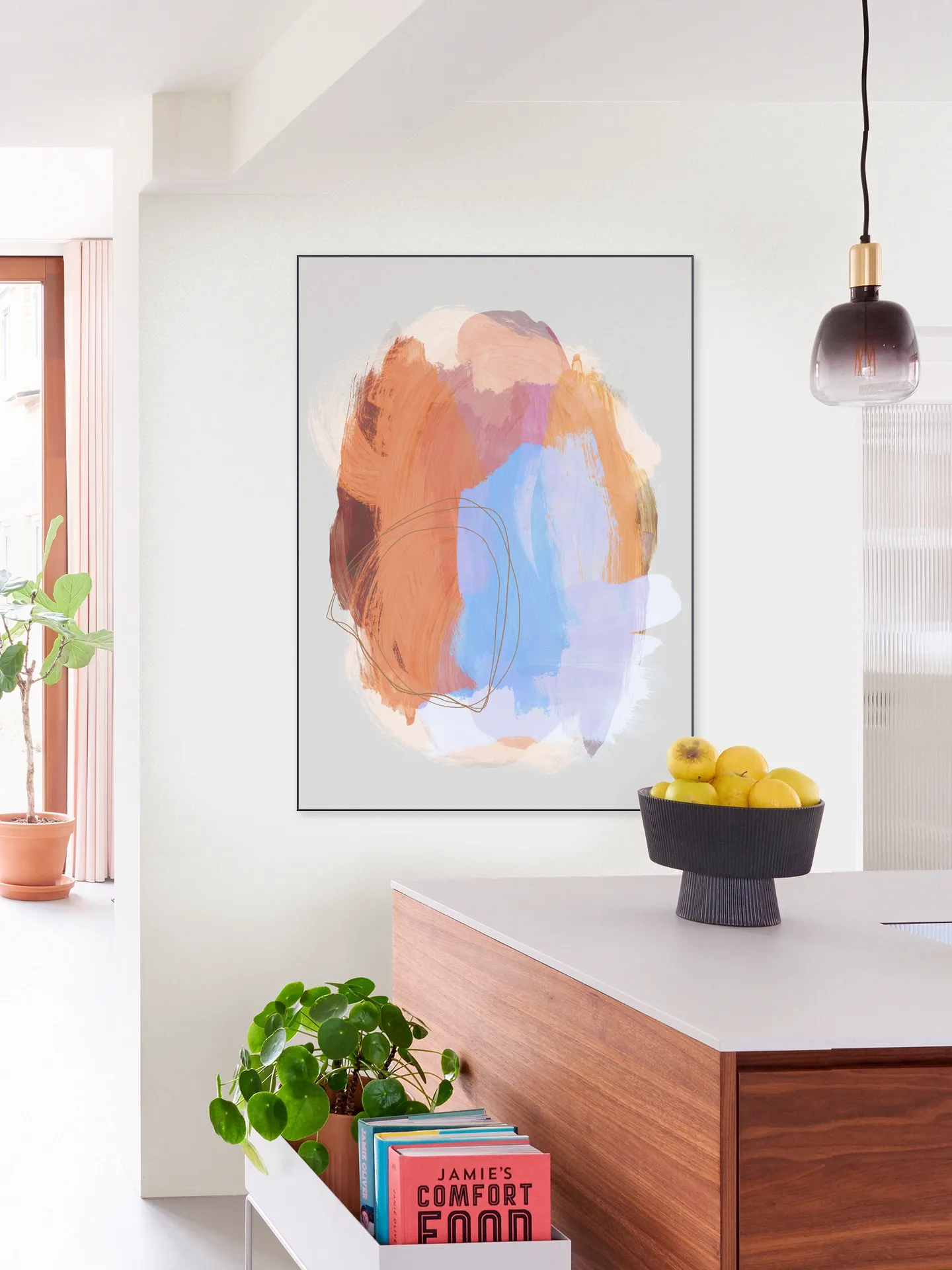 Abstract Brush Strokes 38Z
