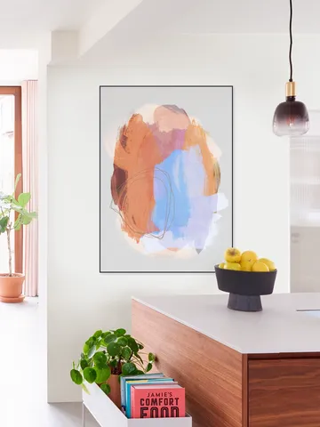 Abstract Brush Strokes 38Z