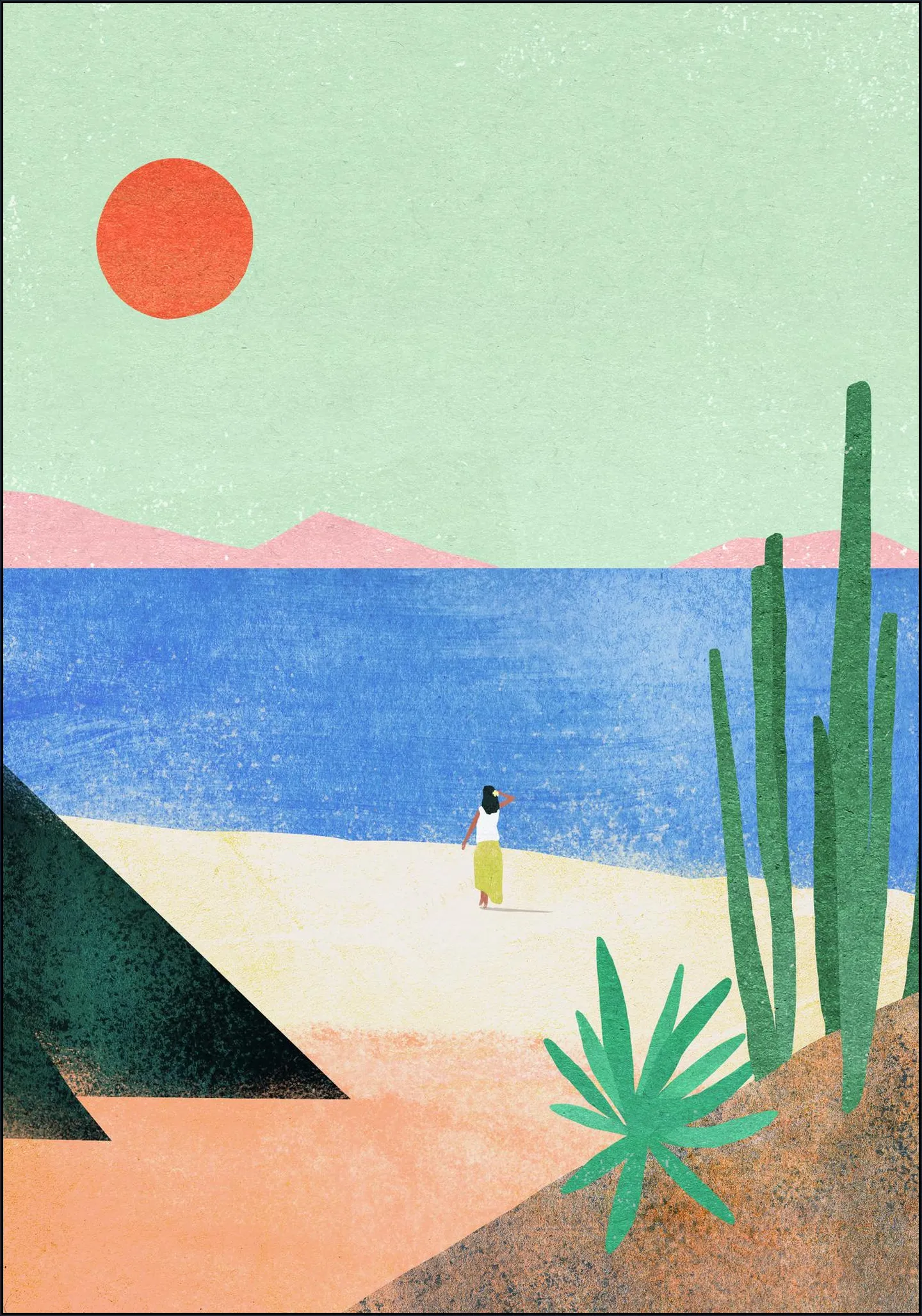 Beach Girl II