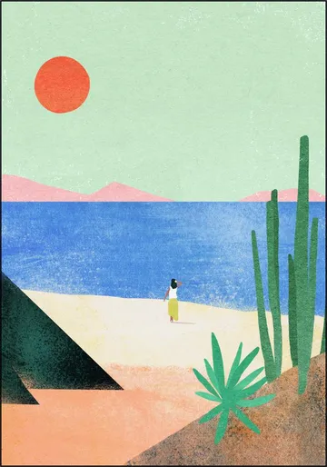 Beach Girl II