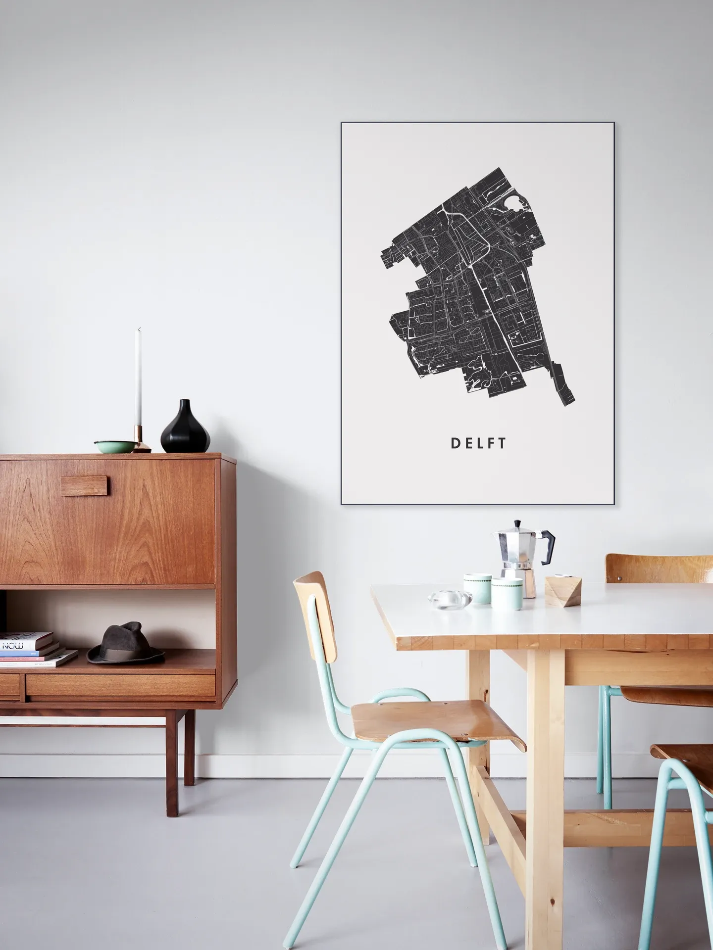 Delft City Map