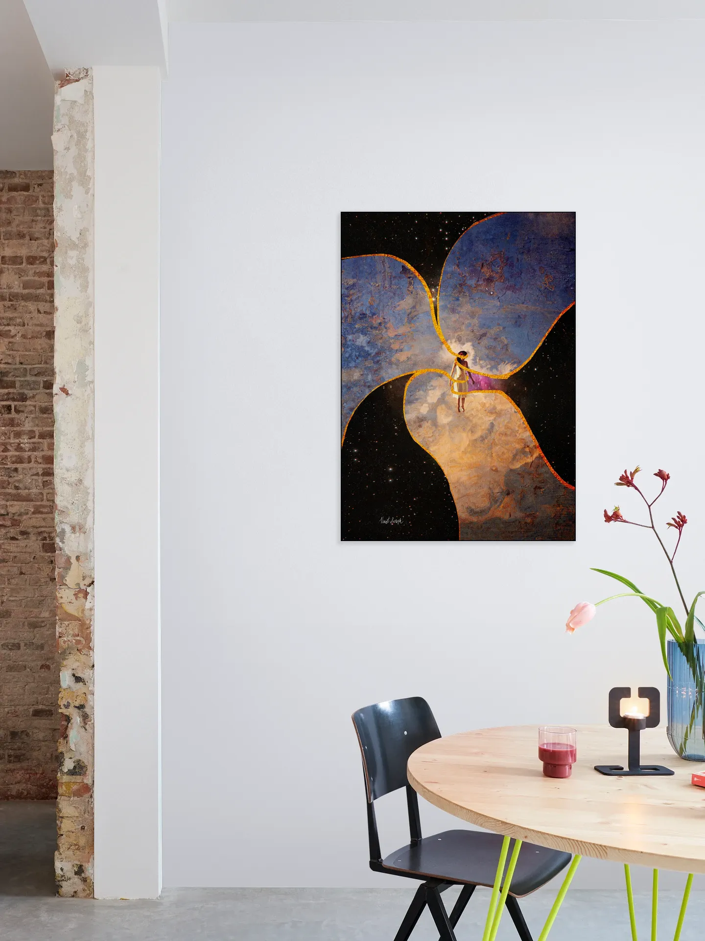 Between Heaven and Space
