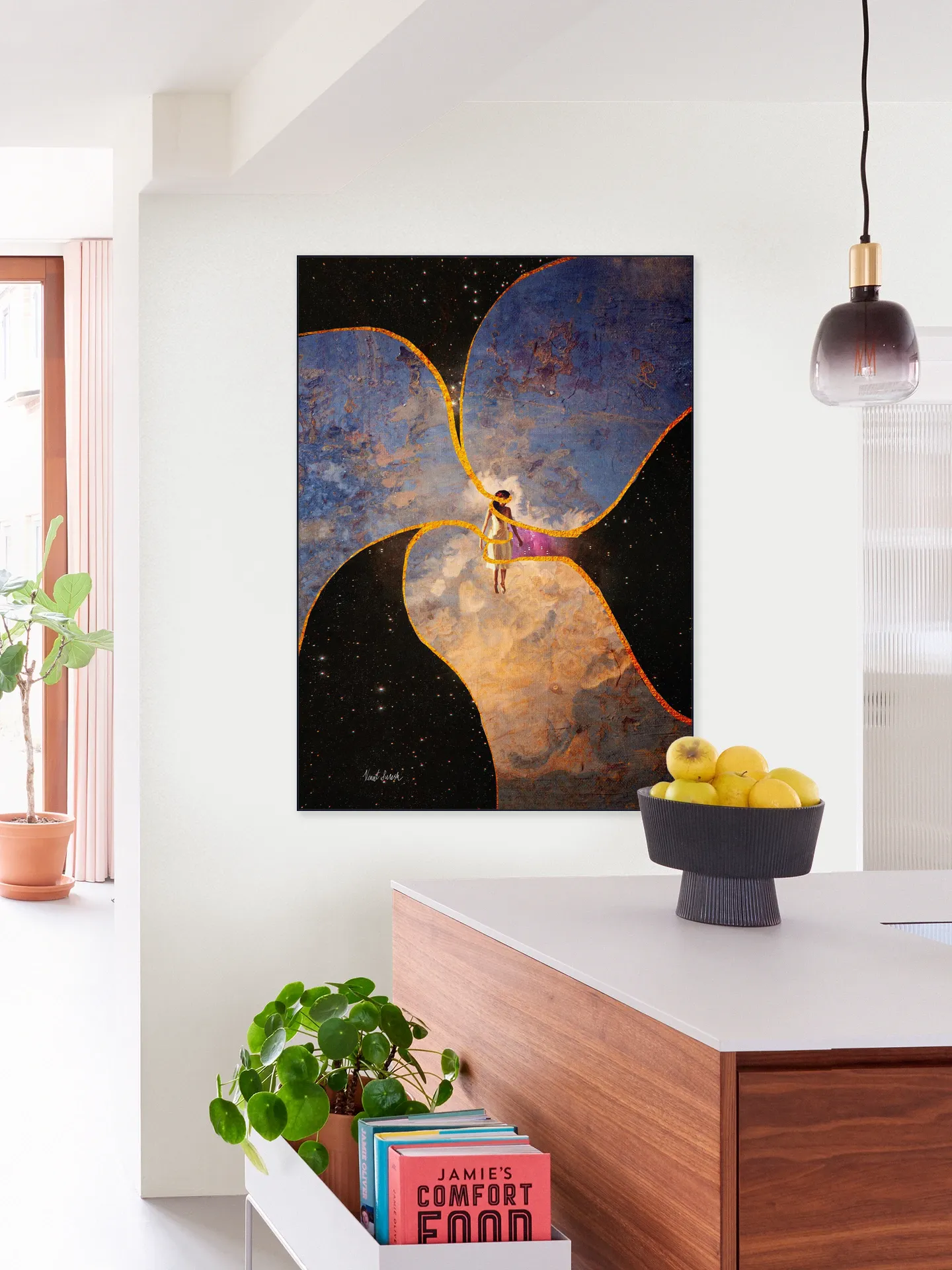 Between Heaven and Space
