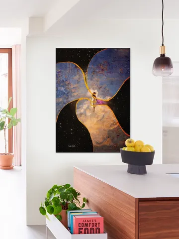 Between Heaven and Space