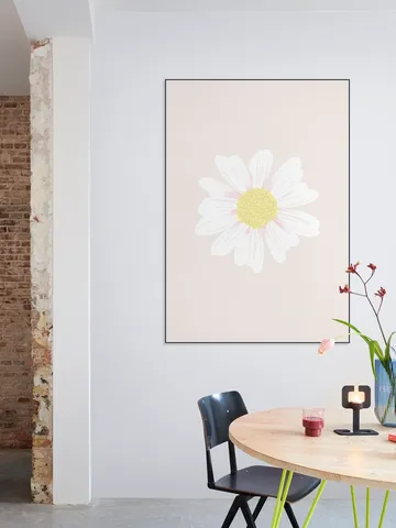 Daisy Blossom Beige
