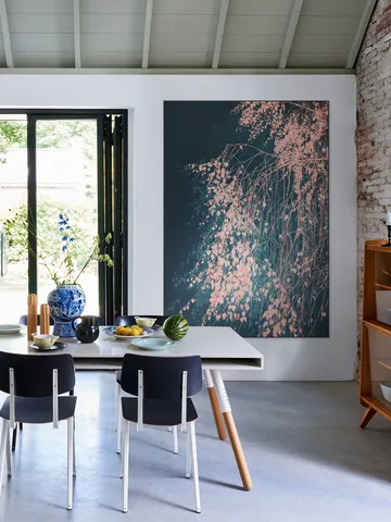 Silver Birch Tree pink