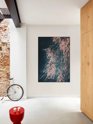 Silver Birch Tree pink
