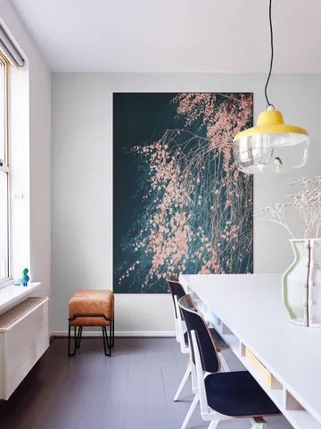Silver Birch Tree pink