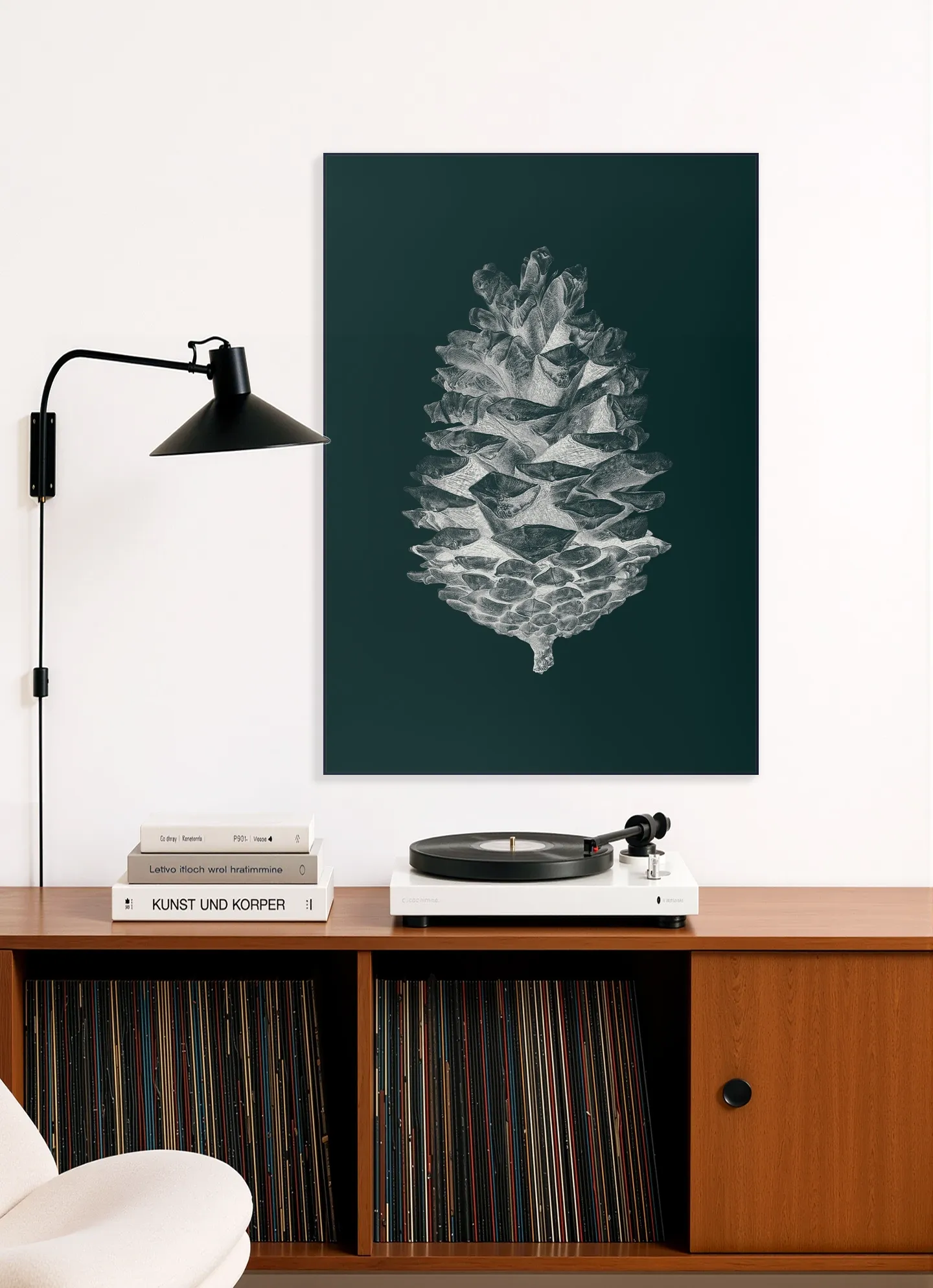 Pine Cone dark