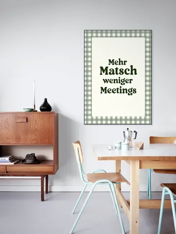 Mehr Matsch Weniger Meetings