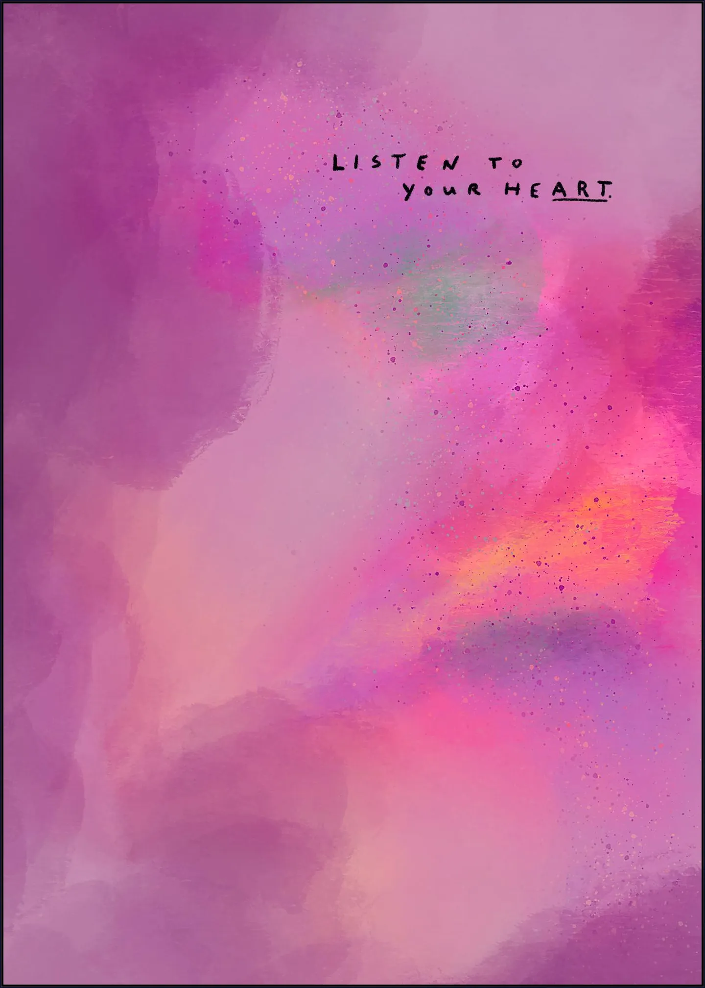Listen To Your HeArt