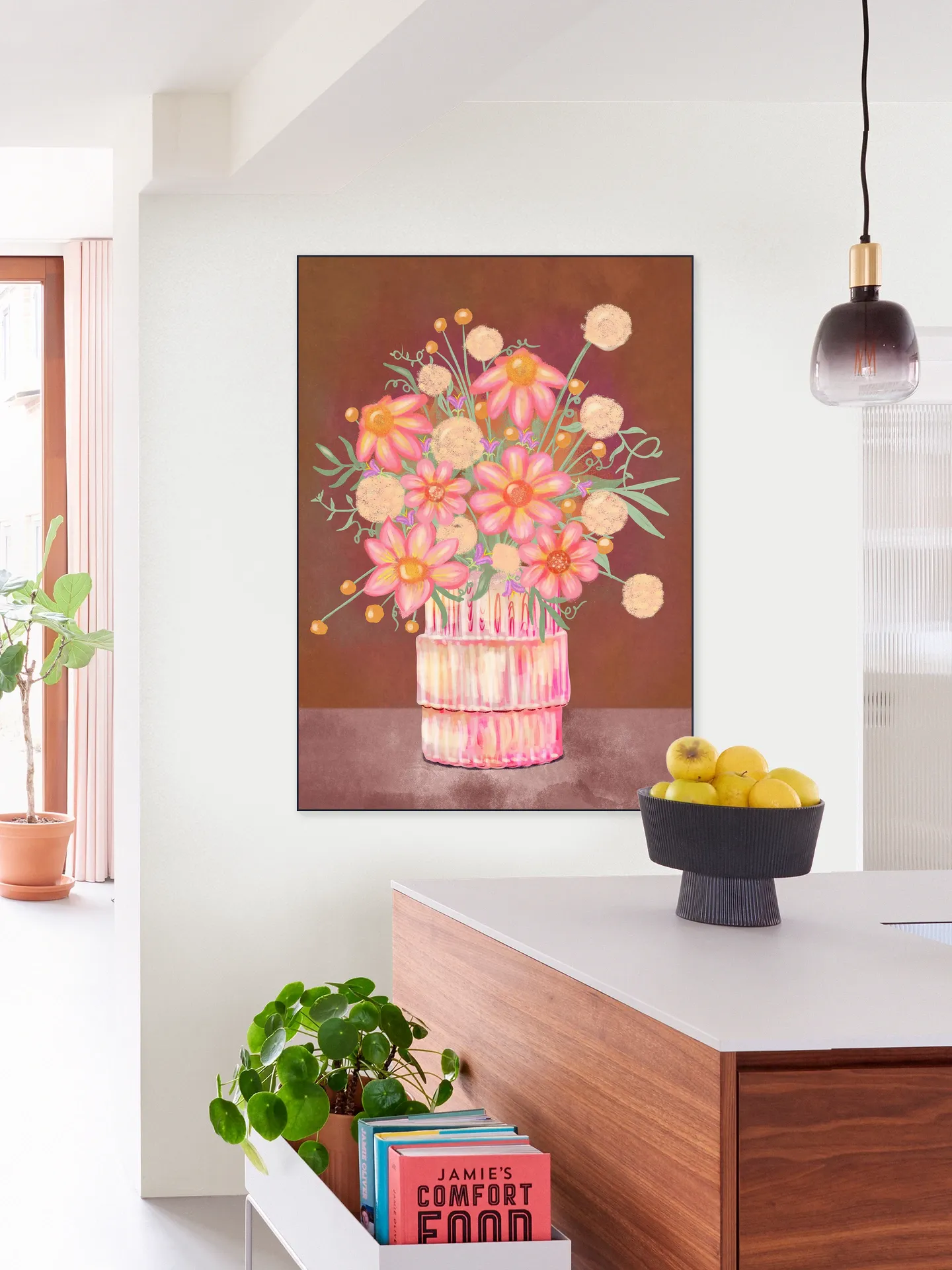 Vintage Flower Bouquet
