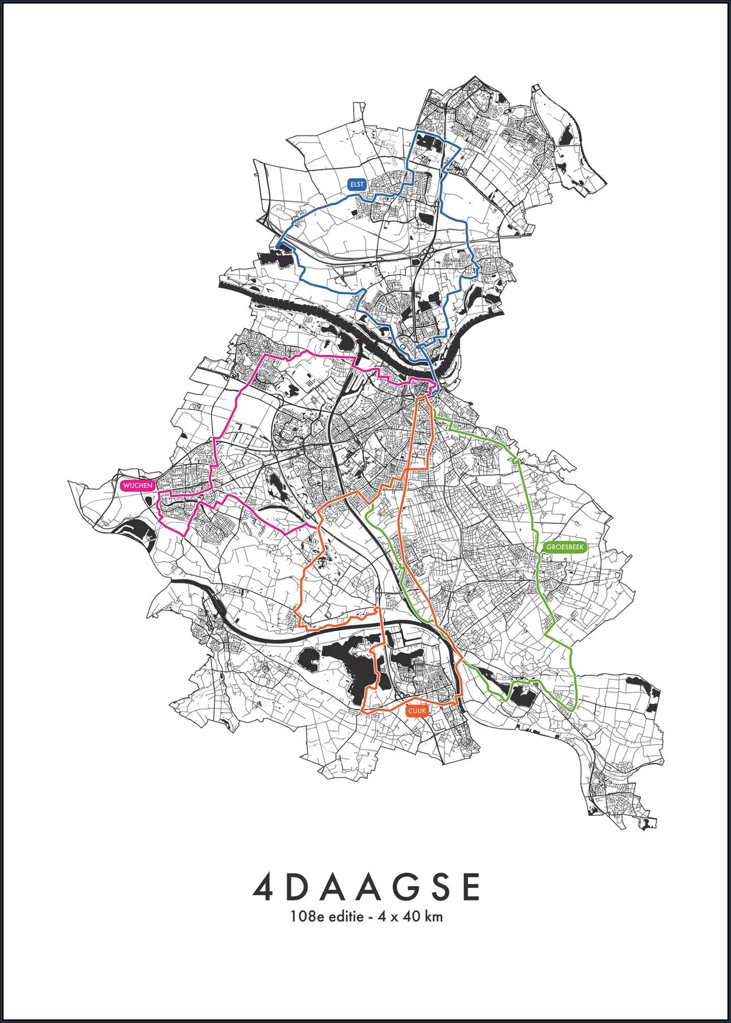 De Nijmeegse 4Daagse 160km - 2026