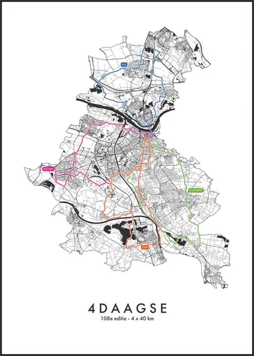 De Nijmeegse 4Daagse 160km - 2026