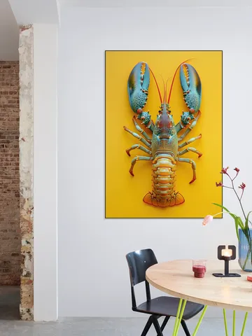 Lobster Yellow Pineapple Style
