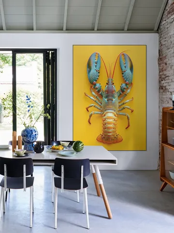 Lobster Yellow Pineapple Style