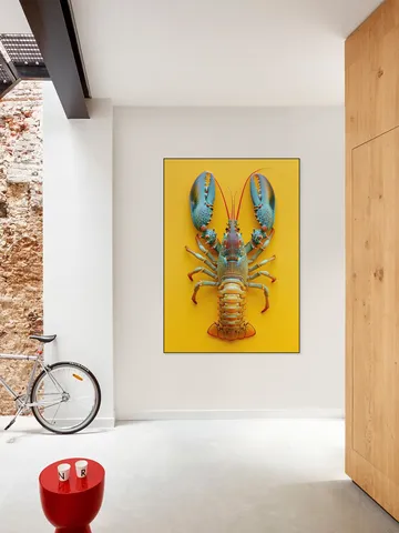 Lobster Yellow Pineapple Style
