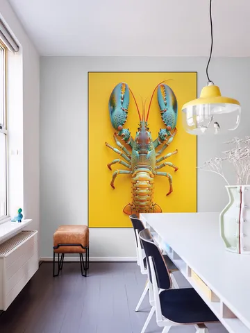 Lobster Yellow Pineapple Style
