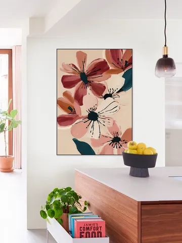 Blush and Wine Blossoms 3