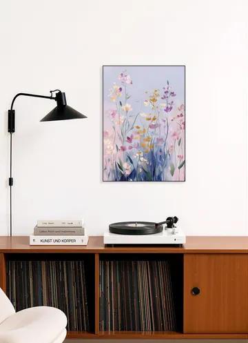 Pastel Wildflowers