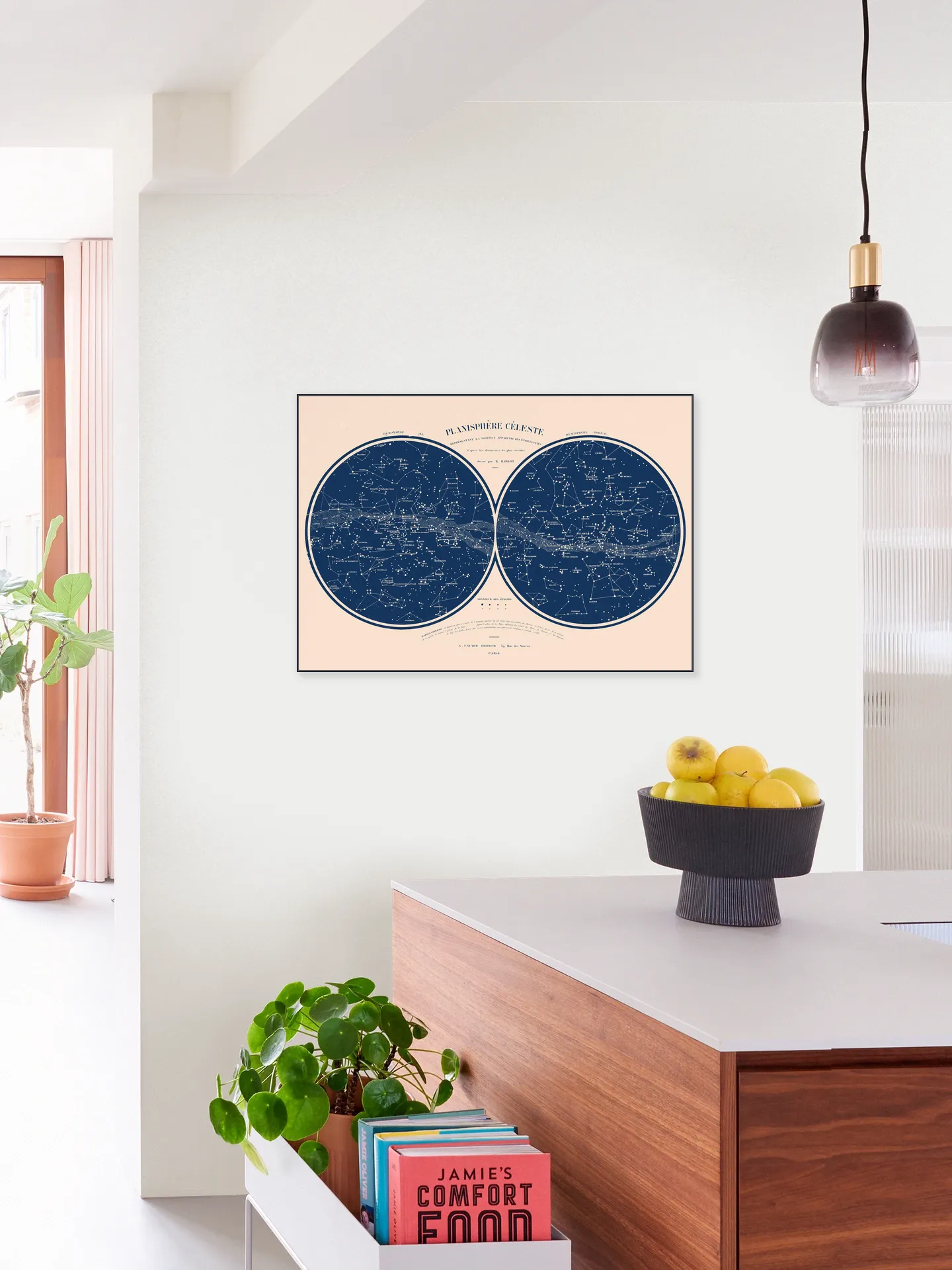 Planisphere celeste