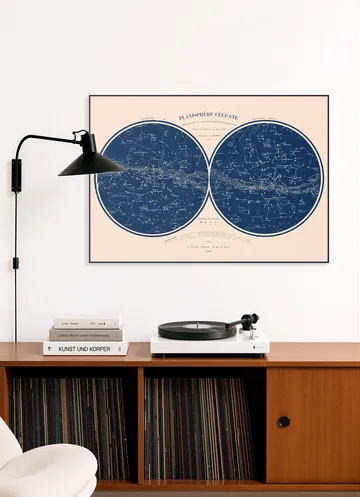 Planisphere celeste
