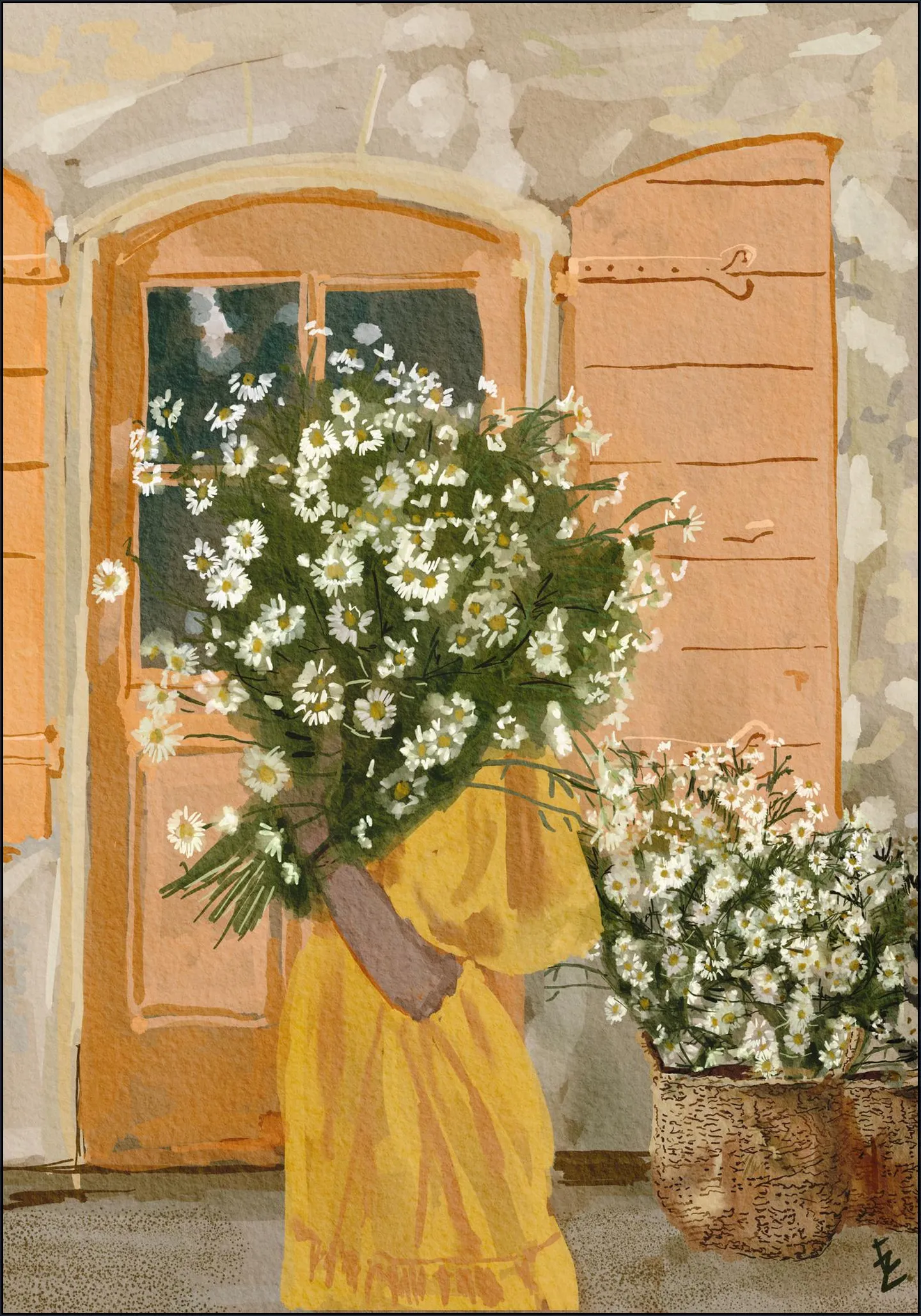 Daisy lady