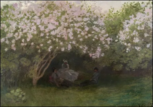 Lilacs in Grey Weather